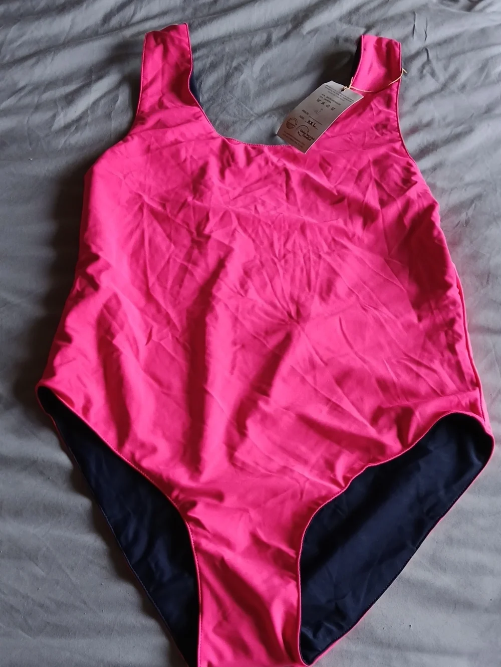 New Kainua One Piece Bathing Suit Size XXL 2 in 1 Reversible